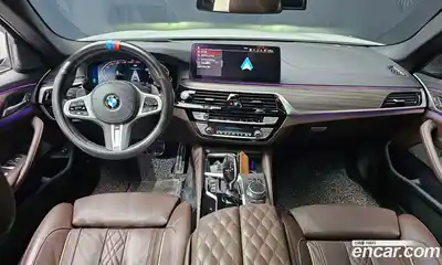 BMW 5-Series 2021 2.0 Автомат в Москве № 186415, миниатюра 3