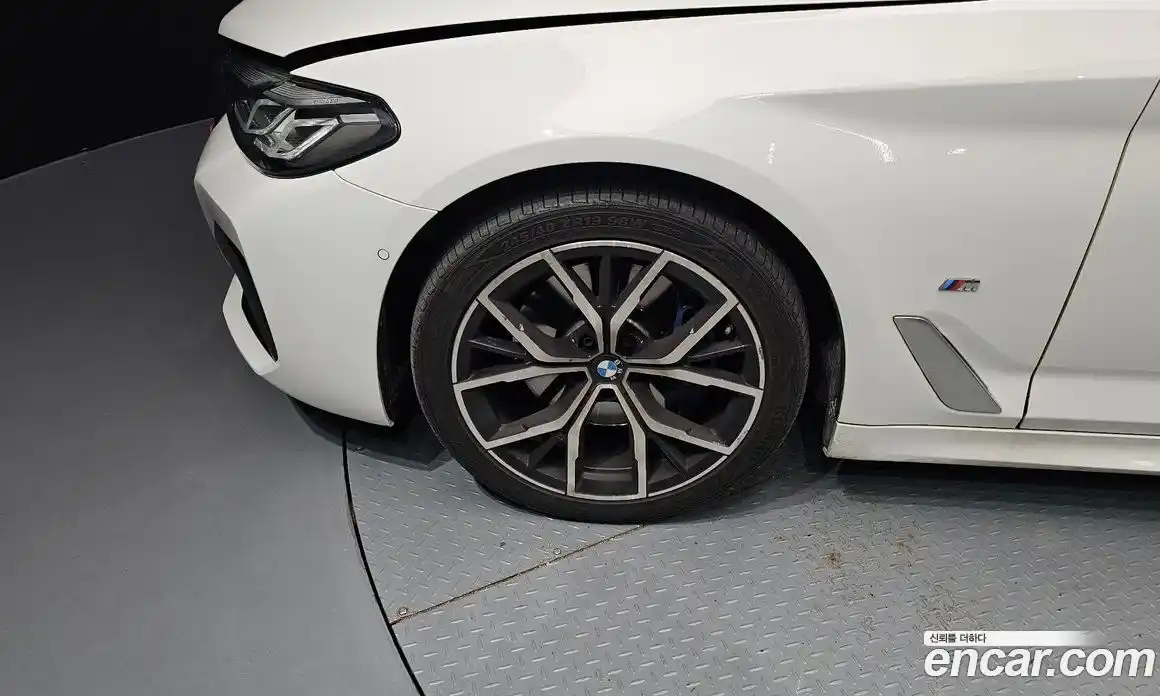 BMW 5-Series 2021 2.0 Автомат в Москве № 186415, фото 8