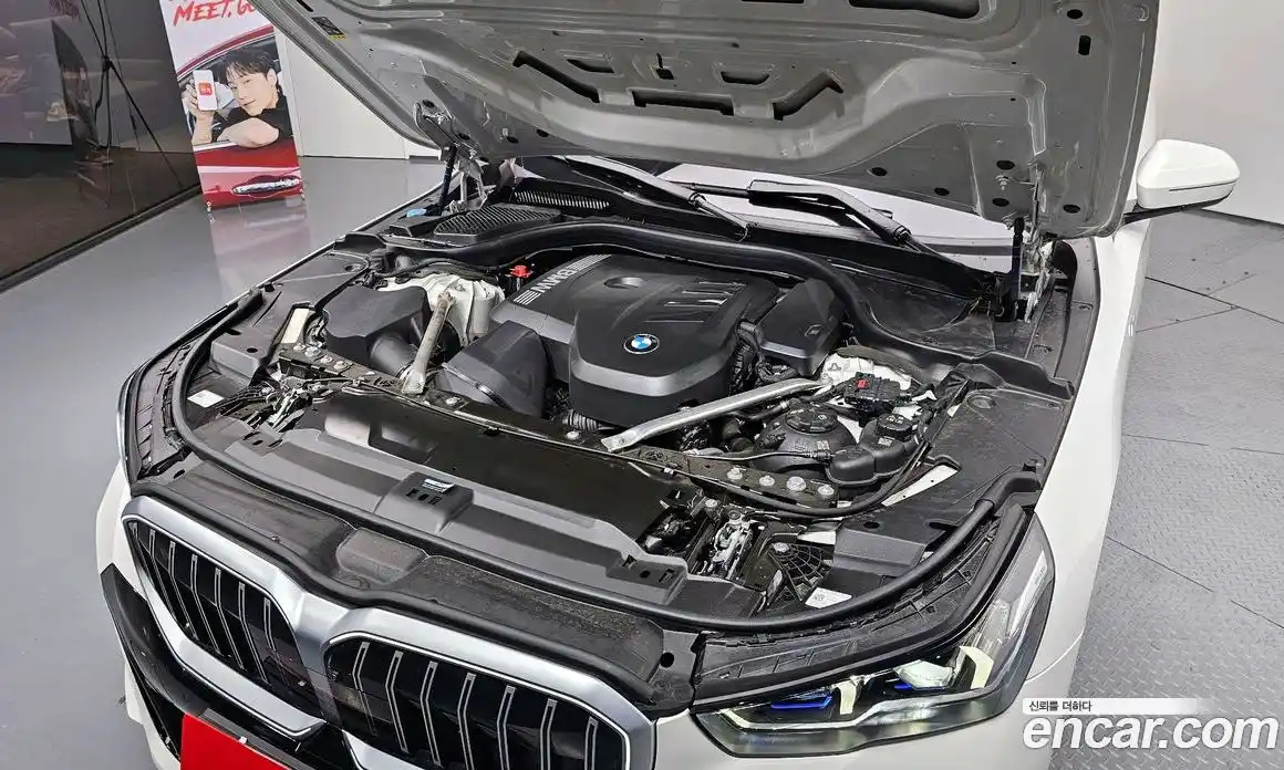 BMW 5-Series 2024 2.0 Автомат в Москве № 187543, фото 11