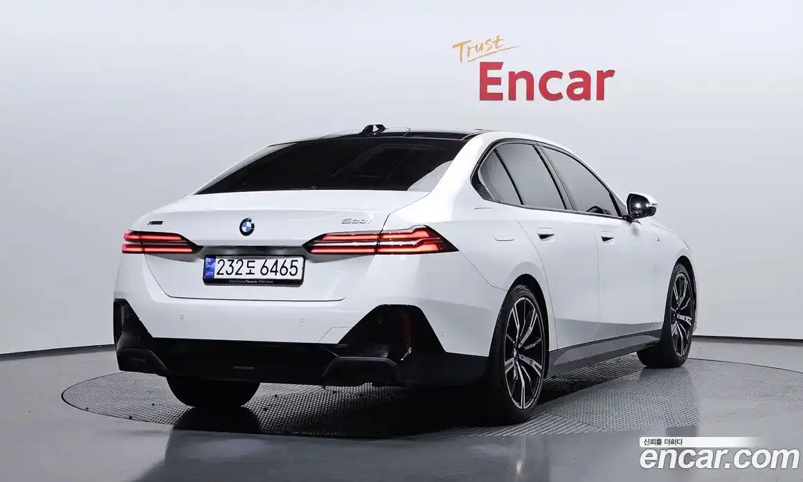 BMW 5-Series 2024 2.0 Автомат в Москве № 187543, фото 14