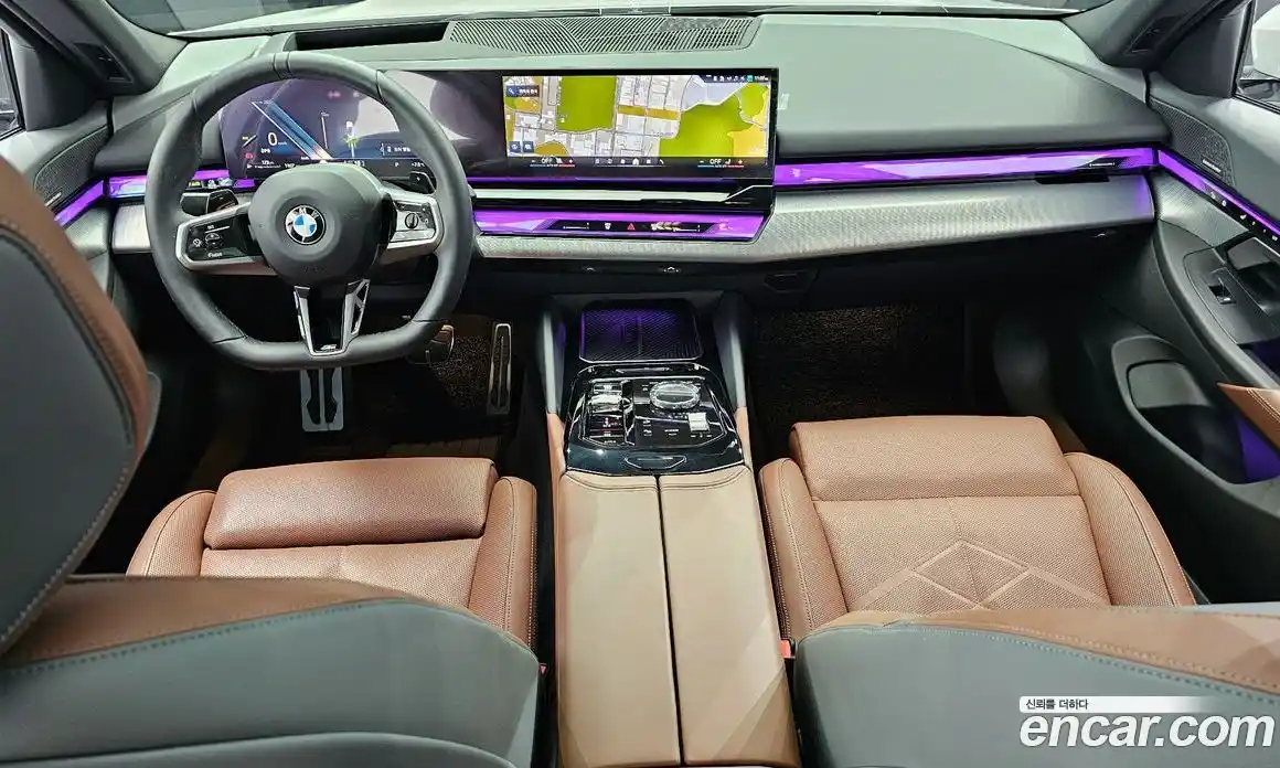 BMW 5-Series 2024 2.0 Автомат в Москве № 187543, фото 15