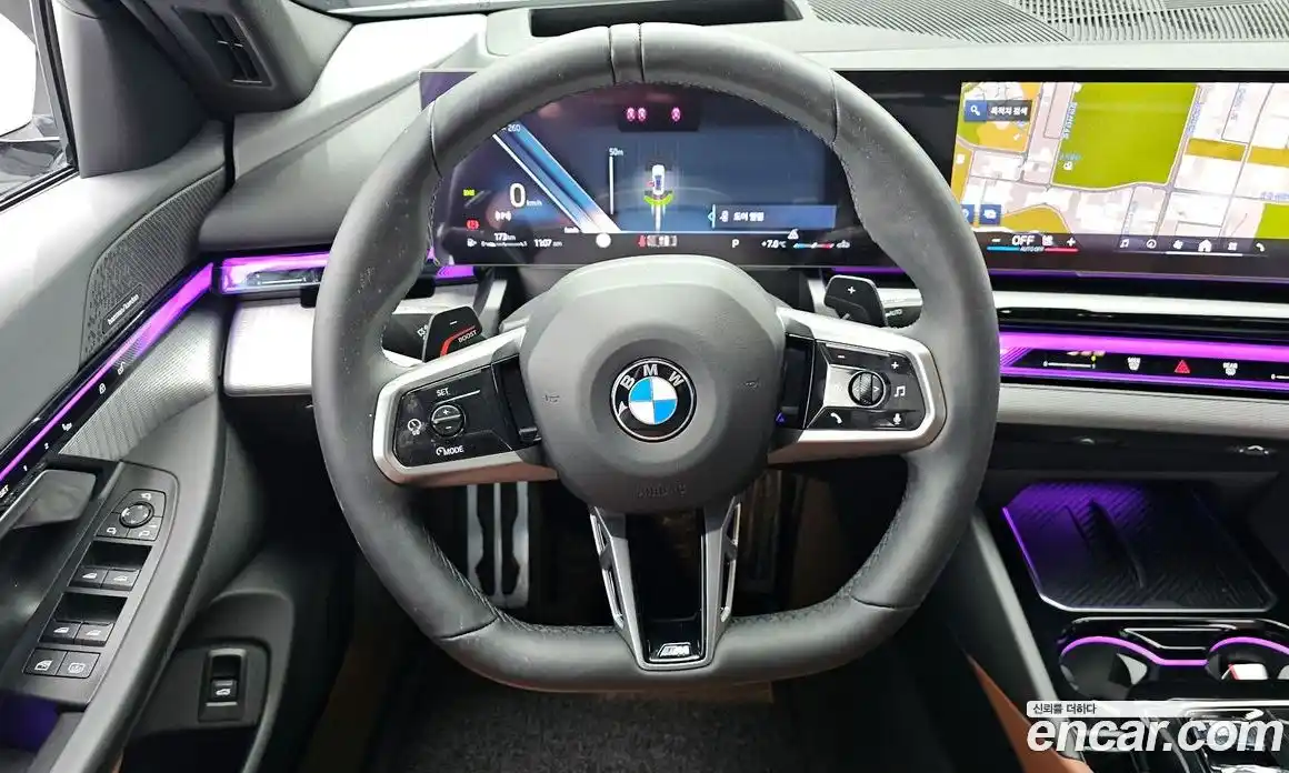 BMW 5-Series 2024 2.0 Автомат в Москве № 187543, фото 6