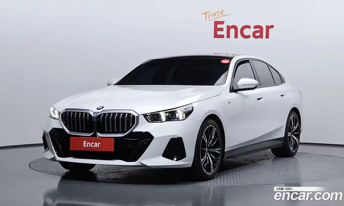 BMW 5-Series 2024 2.0 Автомат в Москве № 187543, фото 9