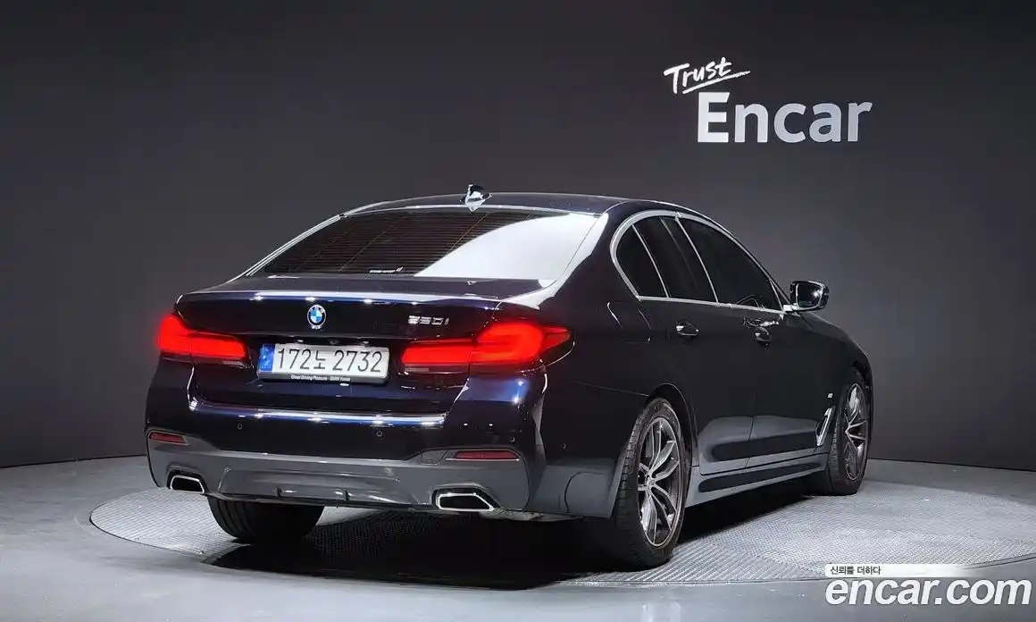 BMW 5-Series 2023 2.0 Автомат в Москве № 187696, фото 13