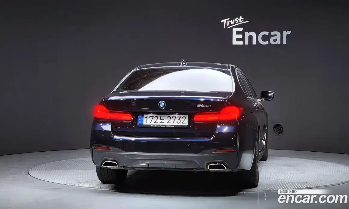 BMW 5-Series 2023 2.0 Автомат в Москве № 187696, фото 16