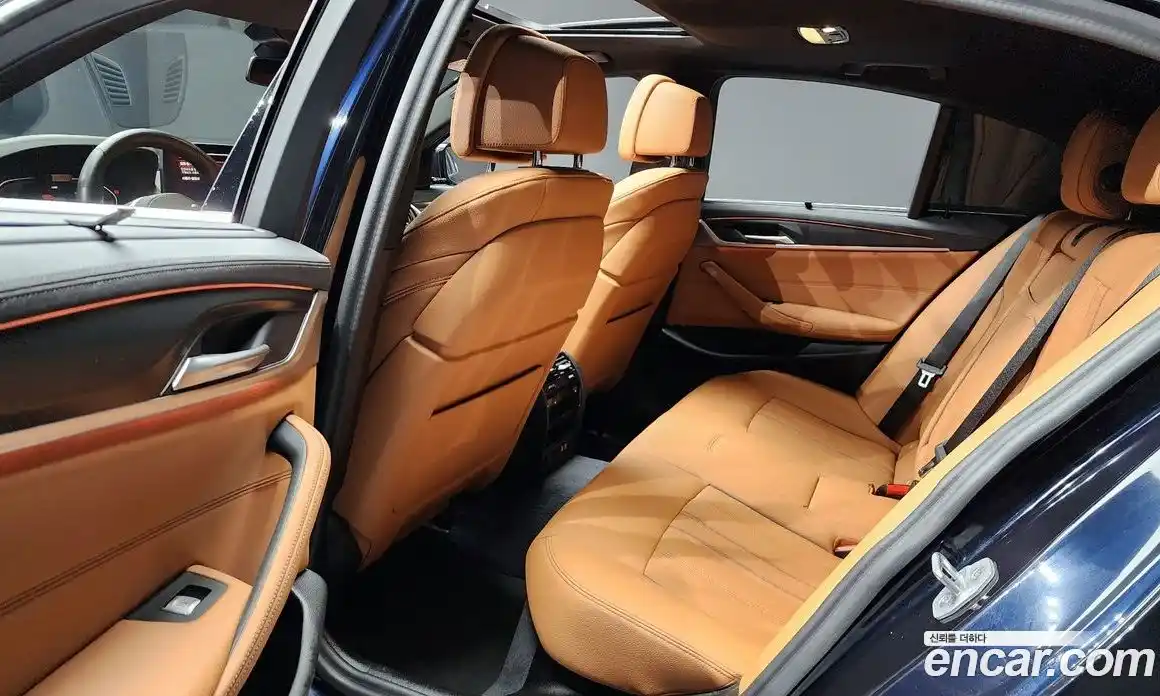 BMW 5-Series 2023 2.0 Автомат в Москве № 187696, фото 5