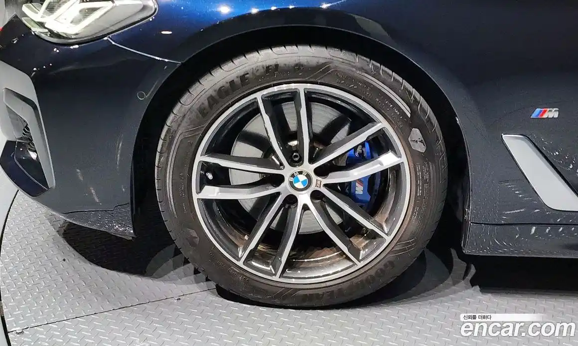 BMW 5-Series 2023 2.0 Автомат в Москве № 187696, фото 7