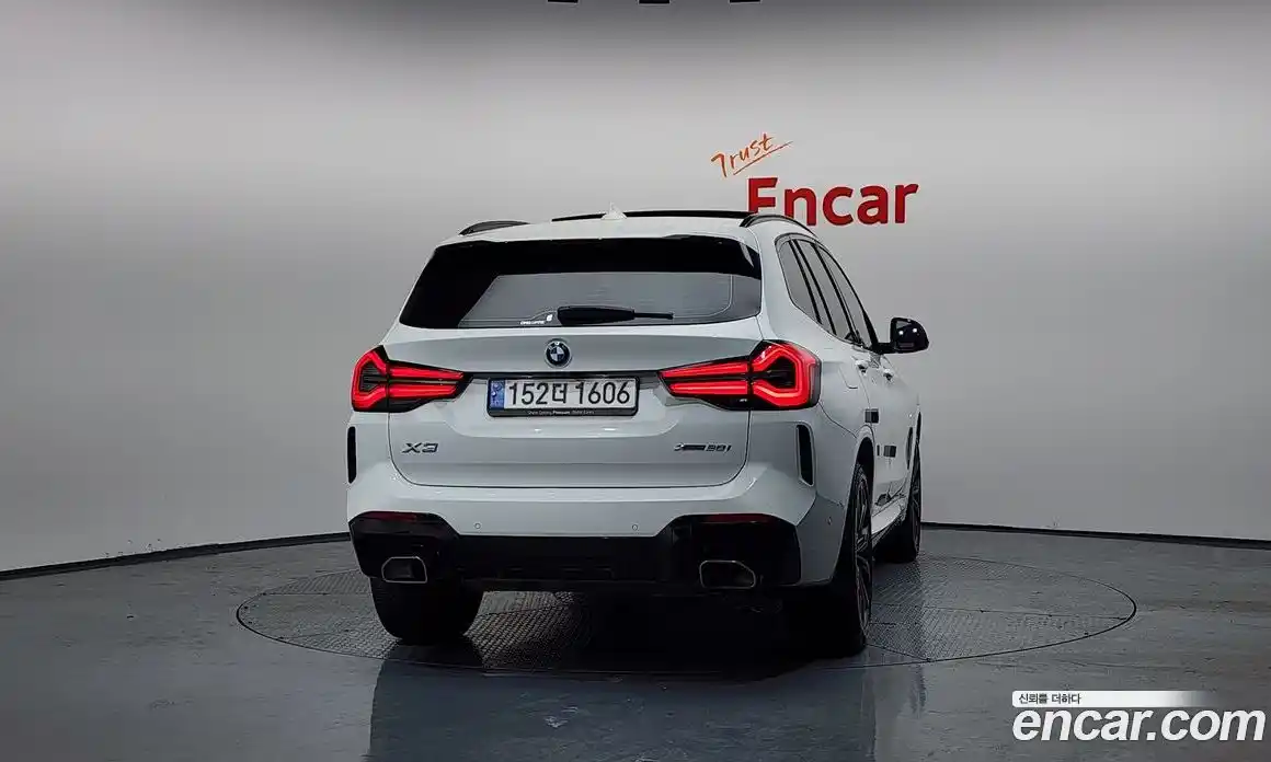 BMW X3 2024 2.0 Автомат в Москве № 188564, фото 9