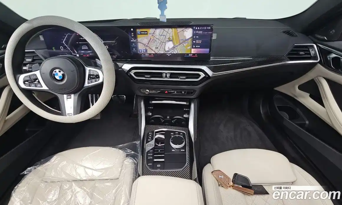 BMW 4-Series 2024 3.0 Автомат в Москве № 189159, фото 15