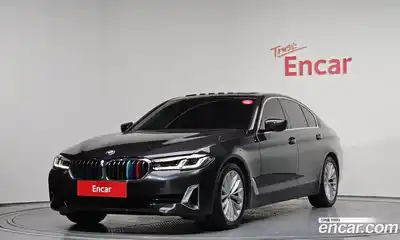 BMW 5-Series 2023 2.0 Автомат в Москве № 191361, миниатюра 8