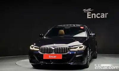 BMW 5-Series, 2021