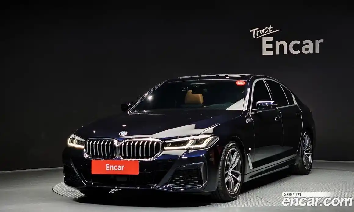 BMW 5-Series 2021 2.0 Автомат в Москве № 191511, фото 11