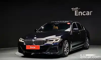 BMW 5-Series 2021 2.0 Автомат в Москве № 191511, миниатюра 11