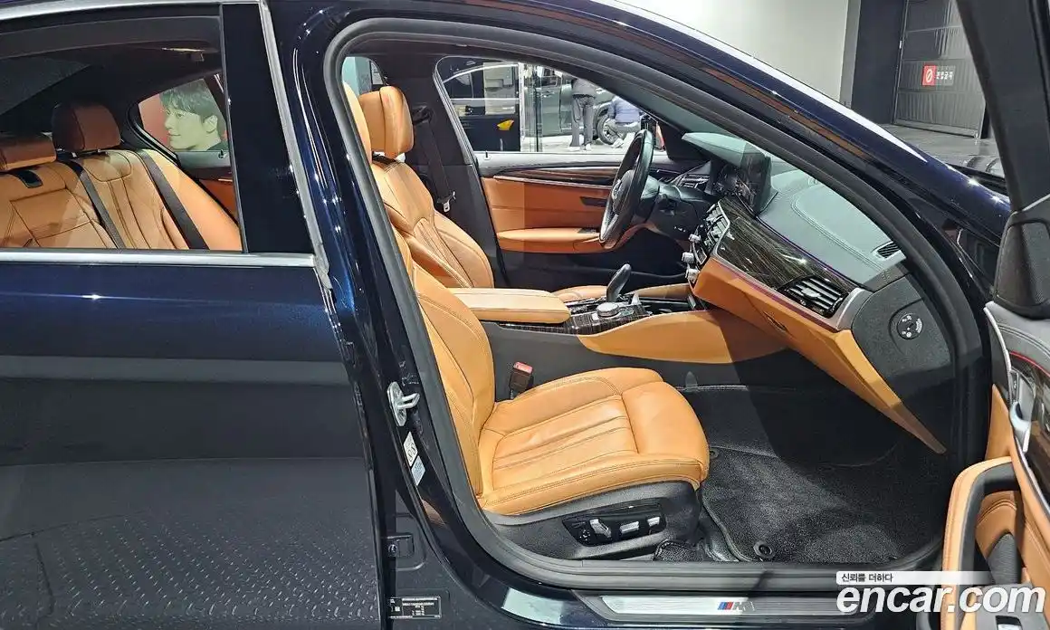 BMW 5-Series 2021 2.0 Автомат в Москве № 191511, фото 14