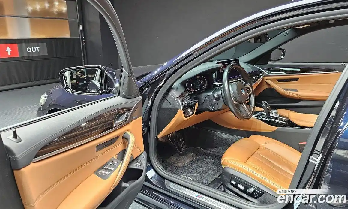 BMW 5-Series 2021 2.0 Автомат в Москве № 191511, фото 16