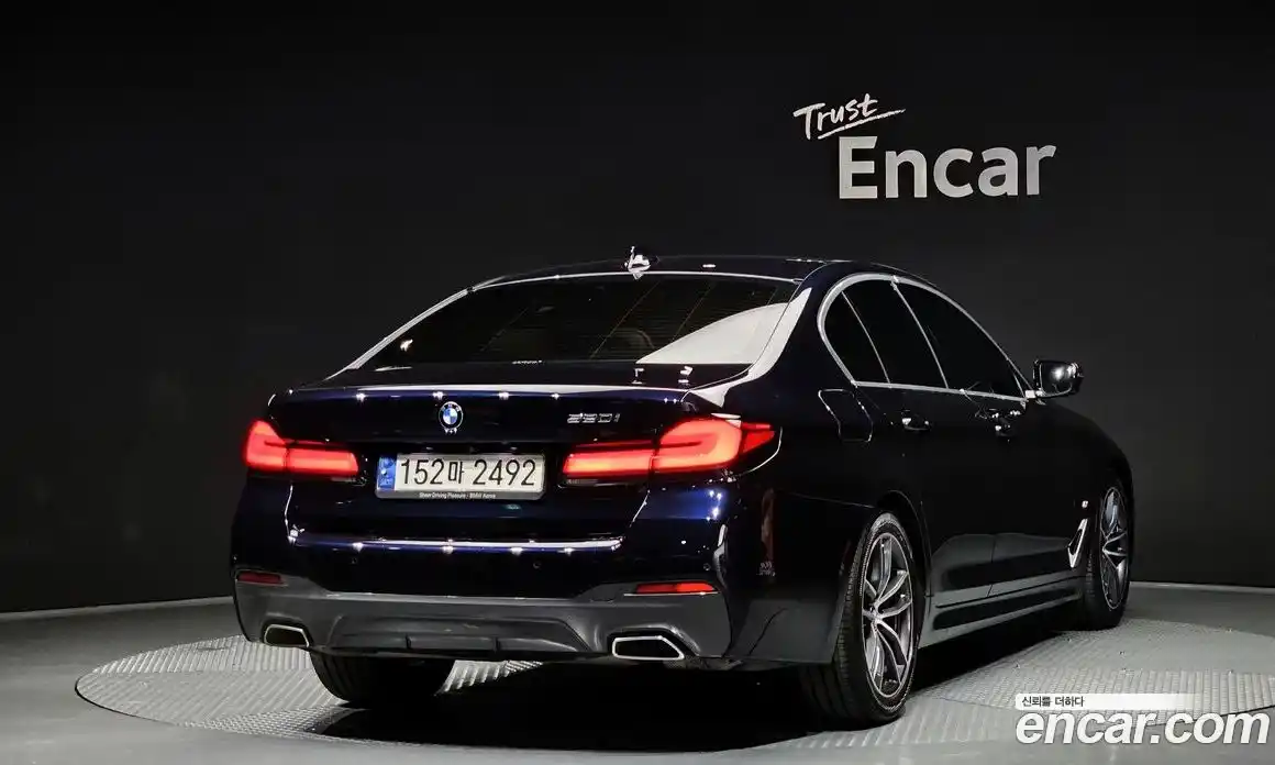 BMW 5-Series 2021 2.0 Автомат в Москве № 191511, фото 6
