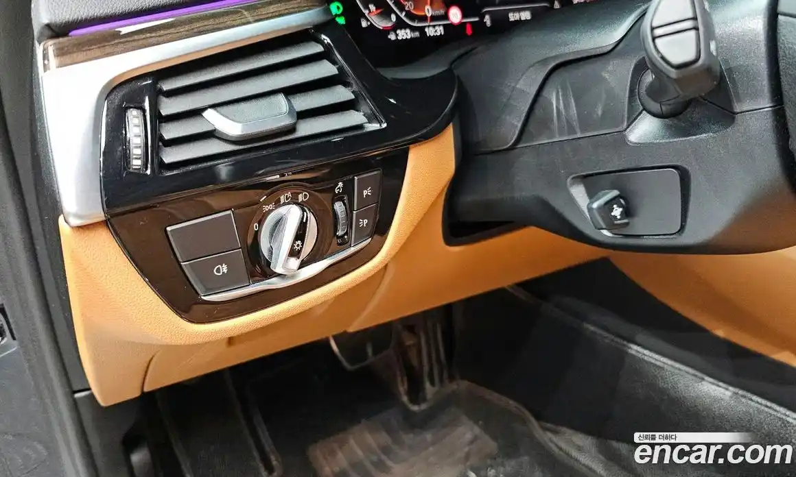 BMW 5-Series 2021 2.0 Автомат в Москве № 191511, фото 8