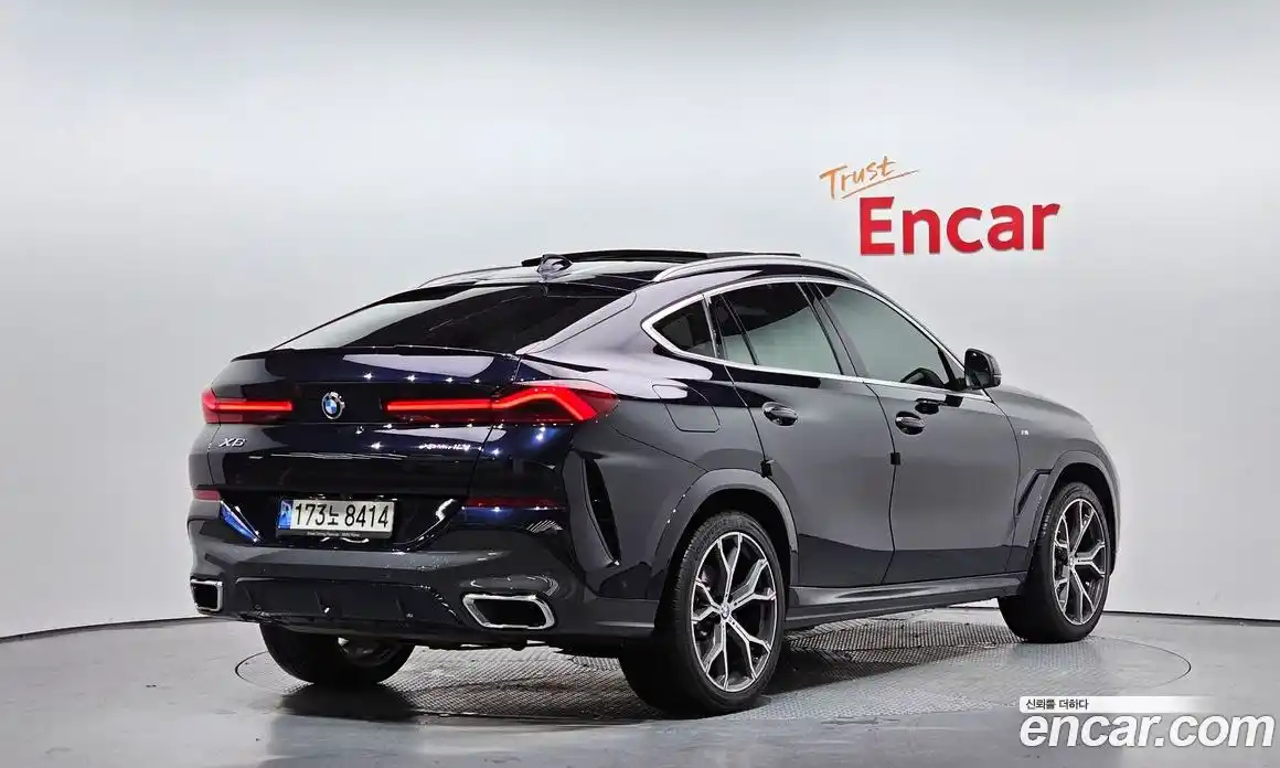 BMW X6 2022 3.0 Автомат в Москве № 191801, фото 19