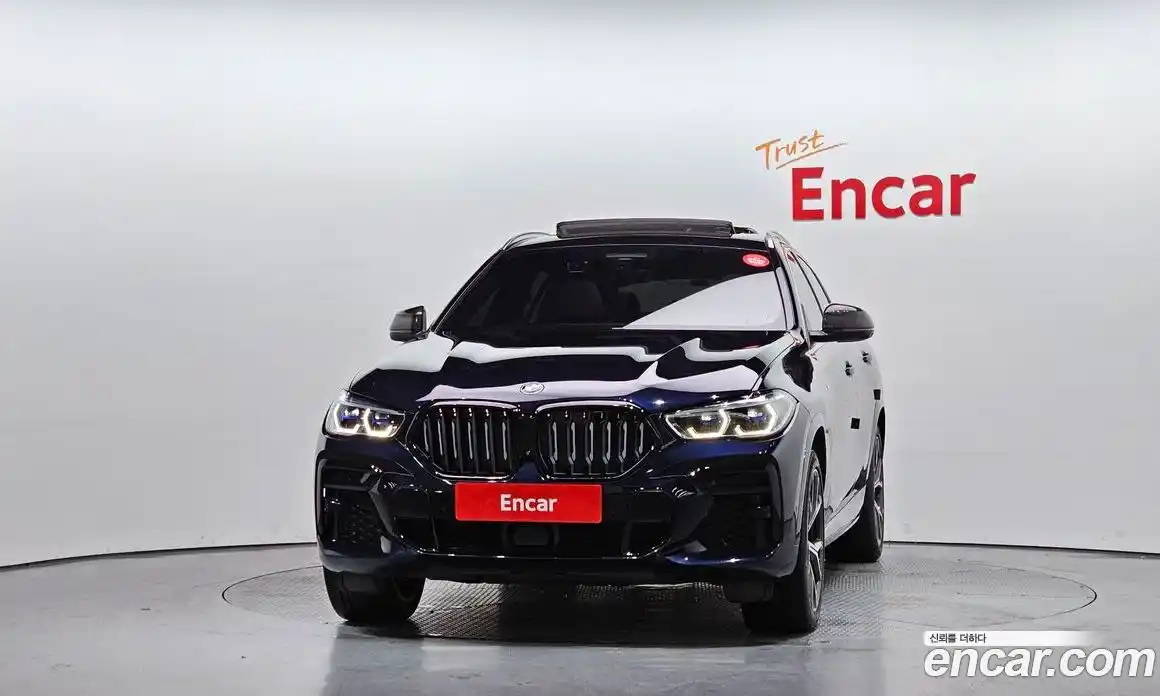 BMW X6 2022 3.0 Автомат в Москве № 191801, фото 6