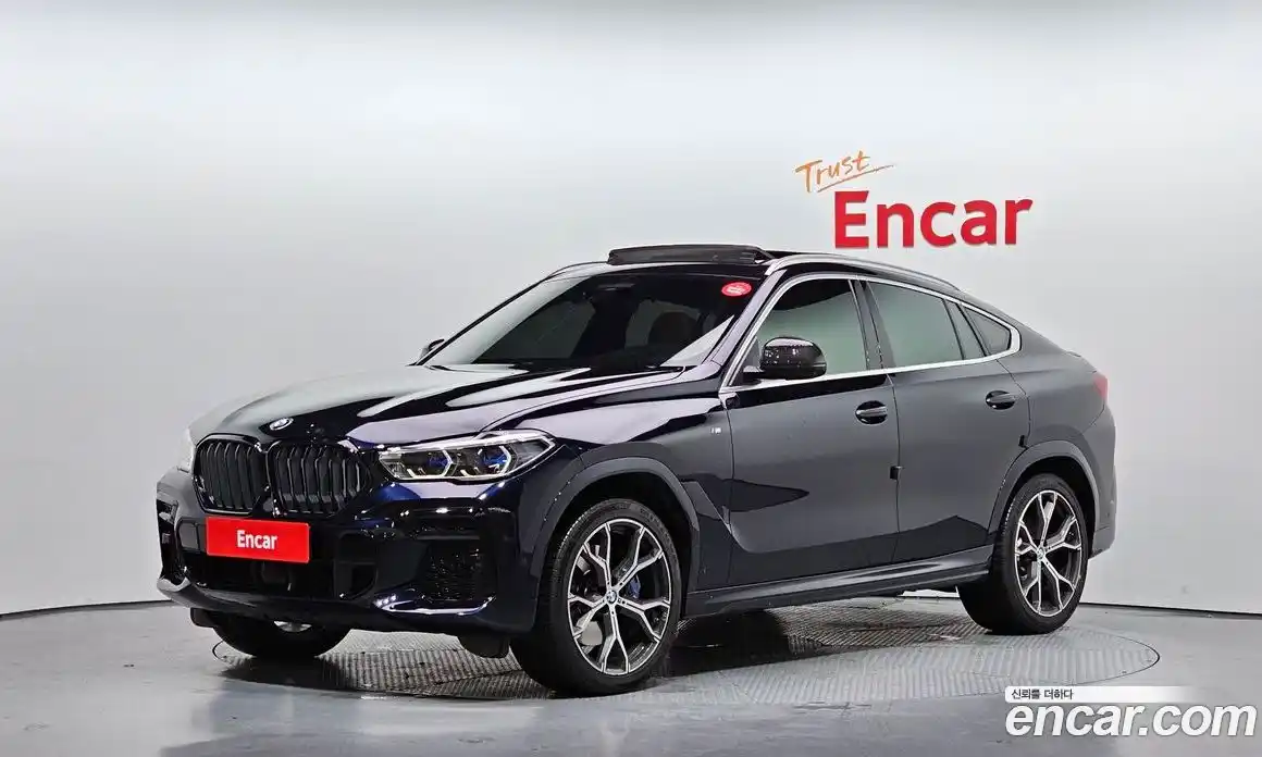 BMW X6 2022 3.0 Автомат в Москве № 191801, фото 9