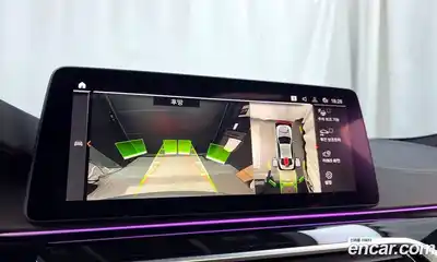 BMW 5-Series 2022 4.4 Автомат в Москве № 192525, миниатюра 11