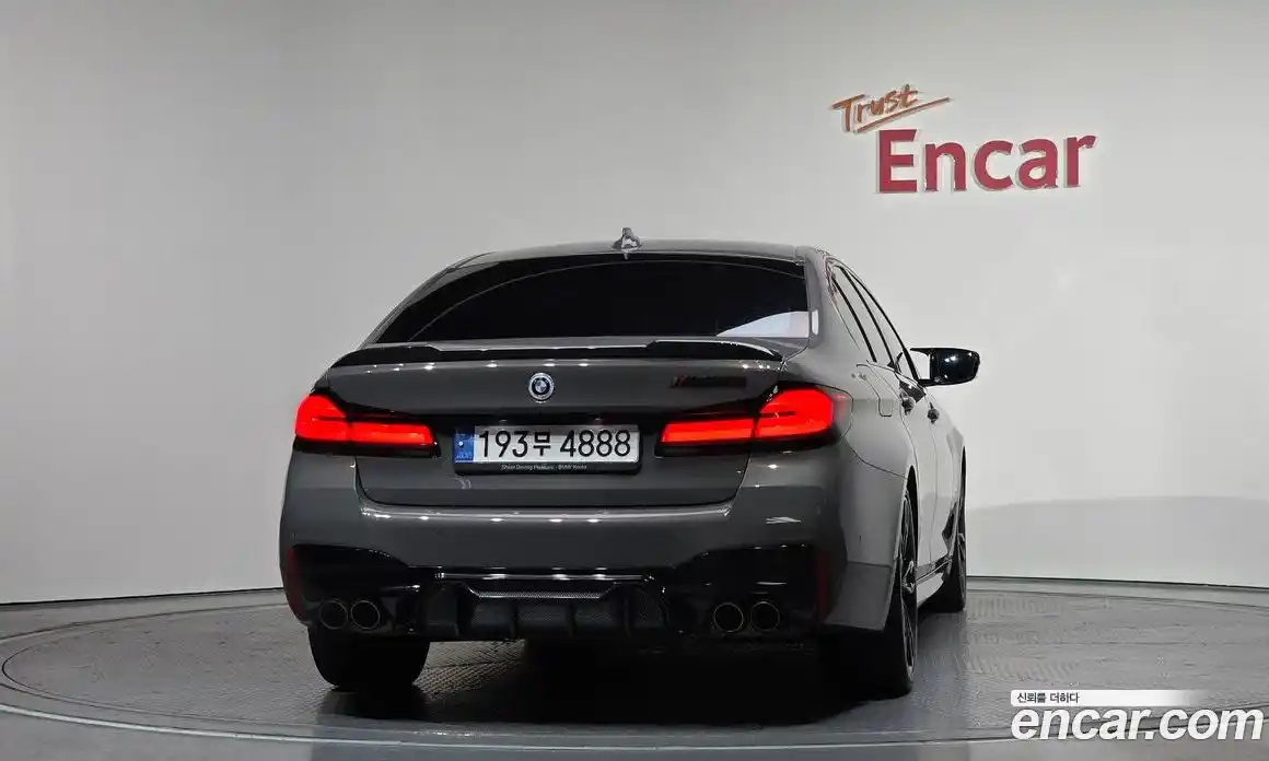 BMW 5-Series 2022 4.4 Автомат в Москве № 192525, фото 12