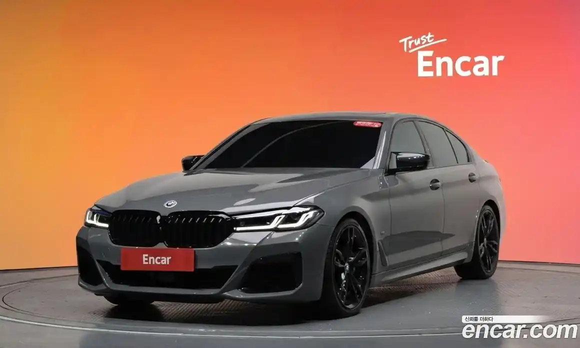 BMW 5-Series 2022 4.4 Автомат в Москве № 192525, фото 16