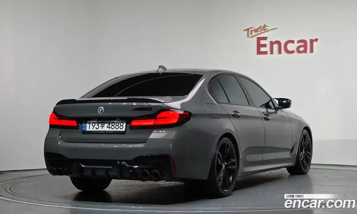 BMW 5-Series 2022 4.4 Автомат в Москве № 192525, фото 20