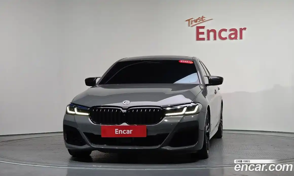 BMW 5-Series 2022 4.4 Автомат в Москве № 192525, фото 6