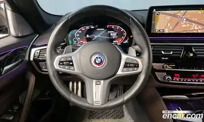 BMW 5-Series 2022 4.4 Автомат в Москве № 192525, миниатюра 8