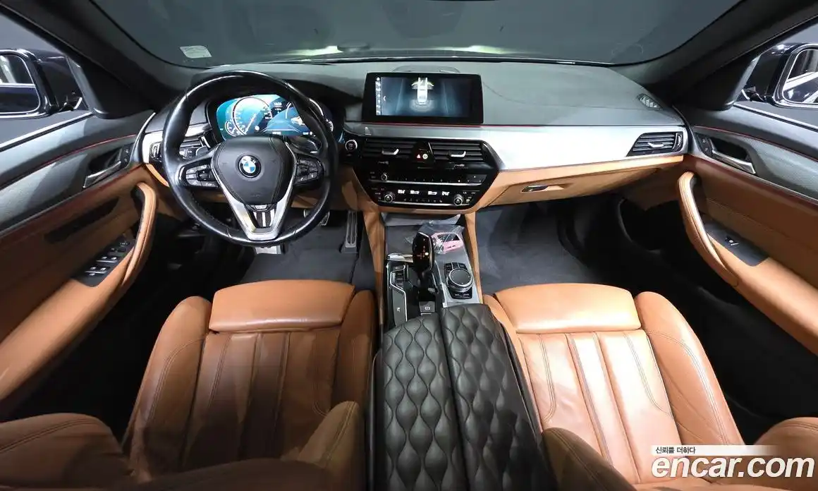 BMW 5-Series 2018 2.0 Автомат в Москве № 192939, фото 14