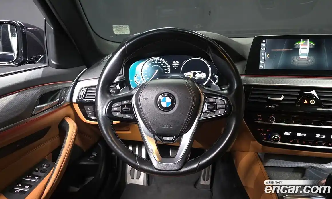 BMW 5-Series 2018 2.0 Автомат в Москве № 192939, фото 3