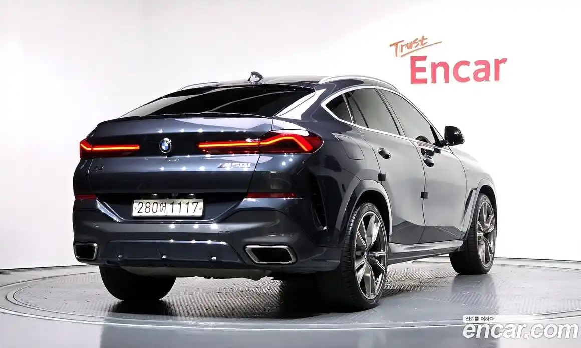 BMW X6 2021 4.4 Автомат в Москве № 193019, фото 14