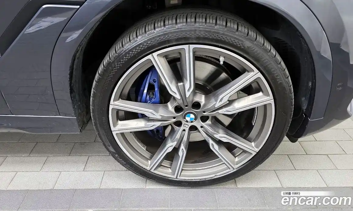 BMW X6 2021 4.4 Автомат в Москве № 193019, фото 16