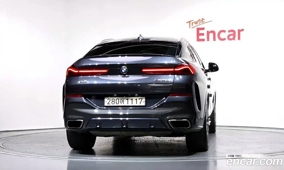 BMW X6 2021 4.4 Автомат в Москве № 193019, фото 17