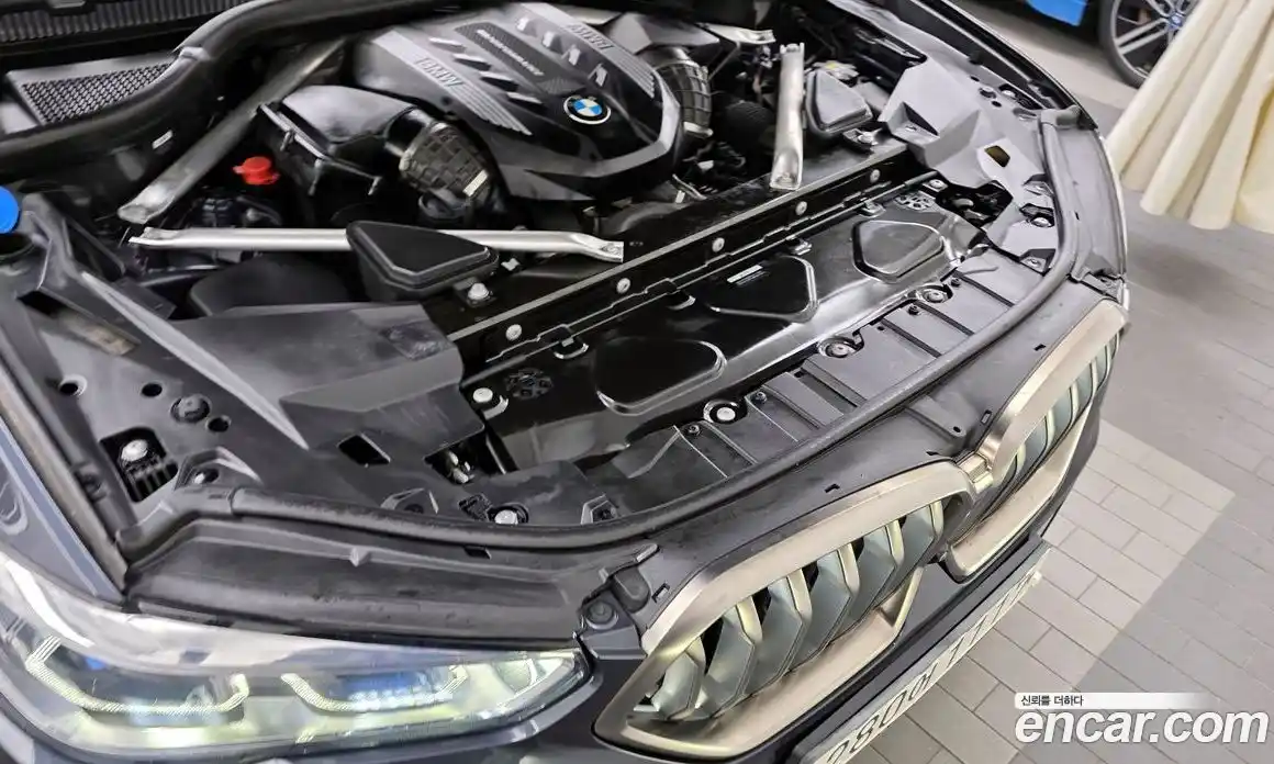 BMW X6 2021 4.4 Автомат в Москве № 193019, фото 10