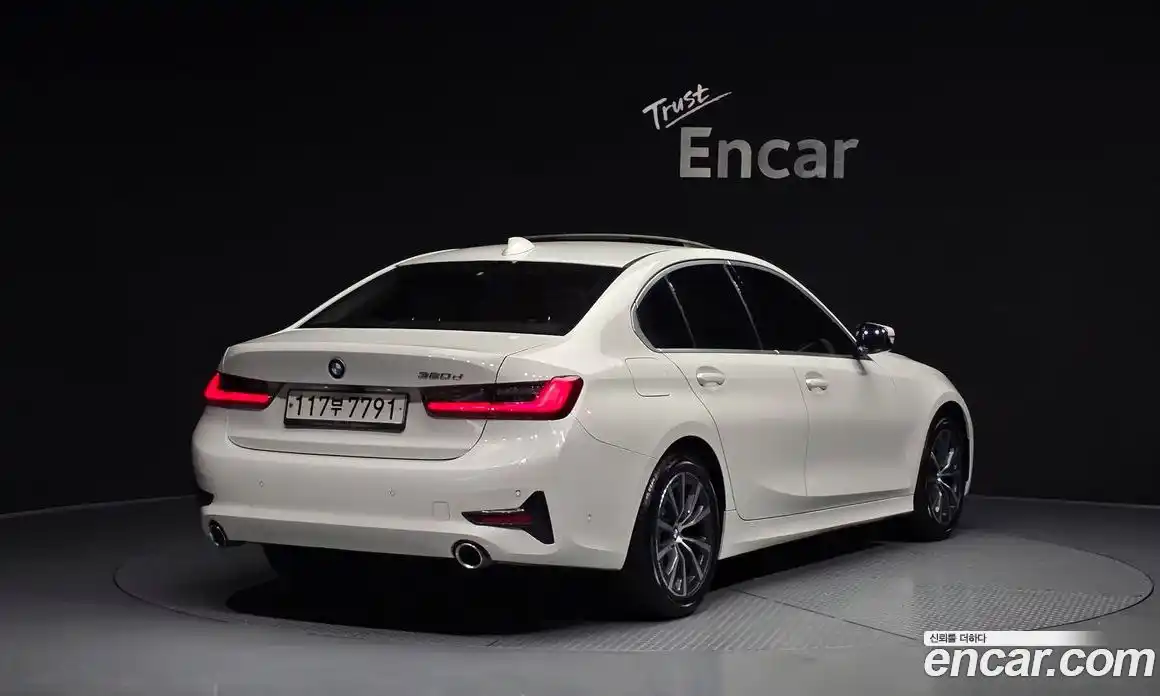 BMW 3-Series 2020 2.0 Автомат в Москве № 193203, фото 12