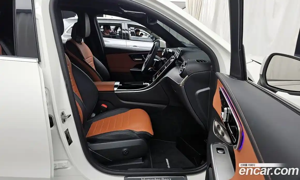 Mercedes-Benz GLC-Class 2025 2.0 Автомат в Москве № 193768, фото 4