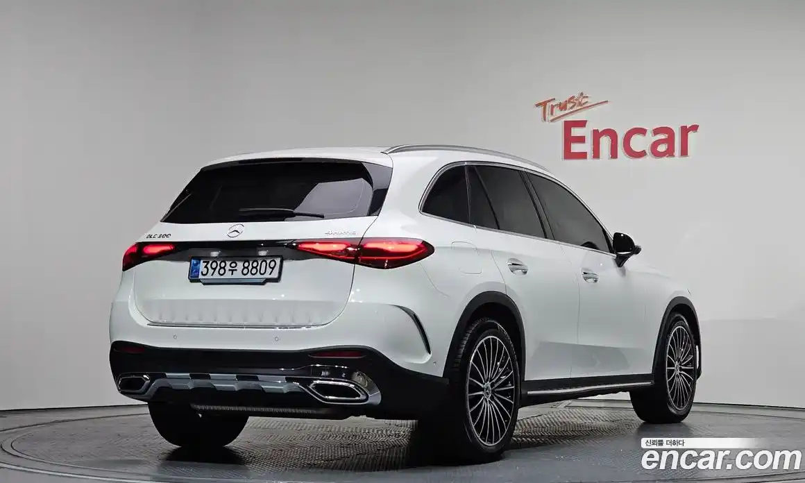 Mercedes-Benz GLC-Class 2025 2.0 Автомат в Москве № 193768, фото 8