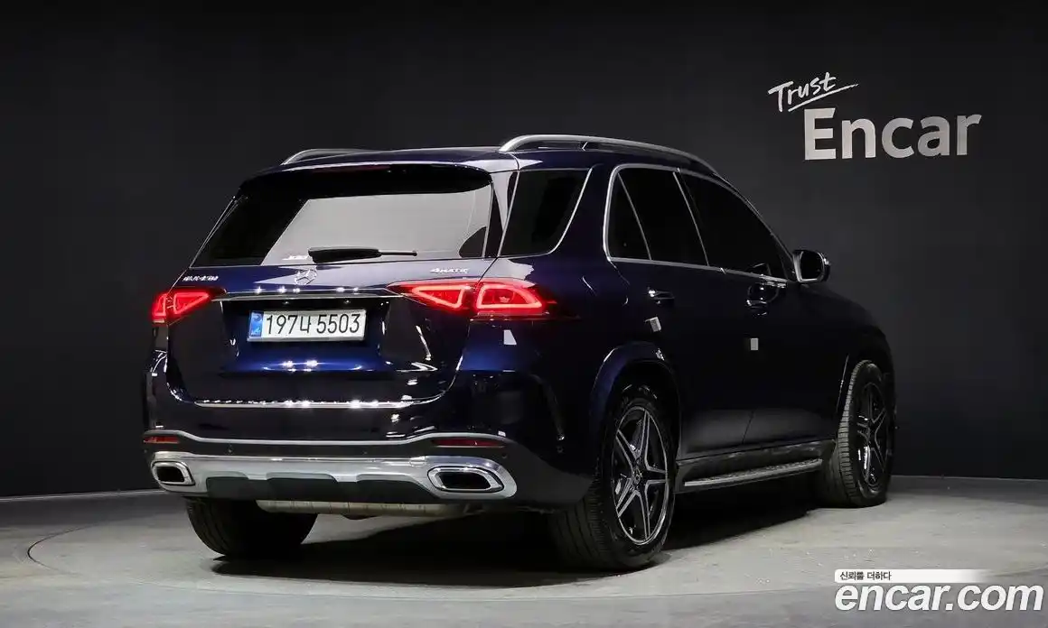 Mercedes-Benz GLE-Class 2020 3.0 Автомат в Москве № 194102, фото 20