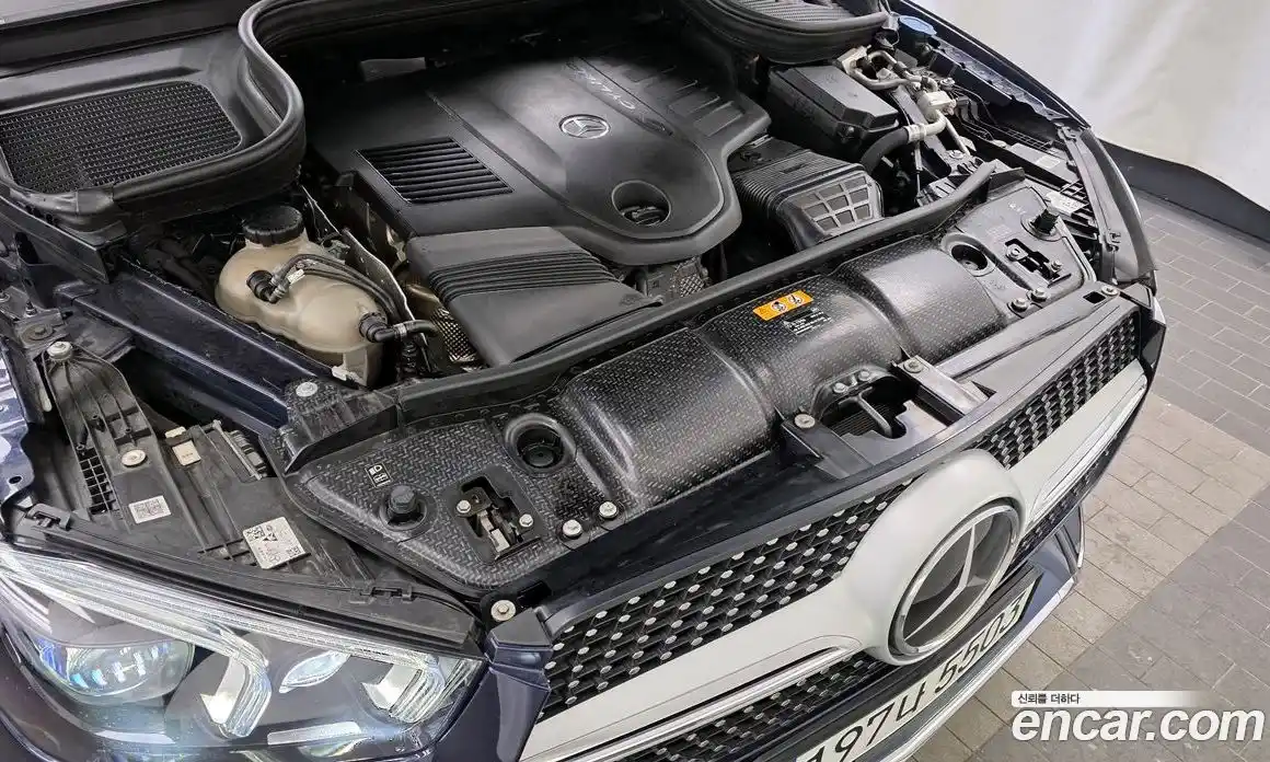 Mercedes-Benz GLE-Class 2020 3.0 Автомат в Москве № 194102, фото 4