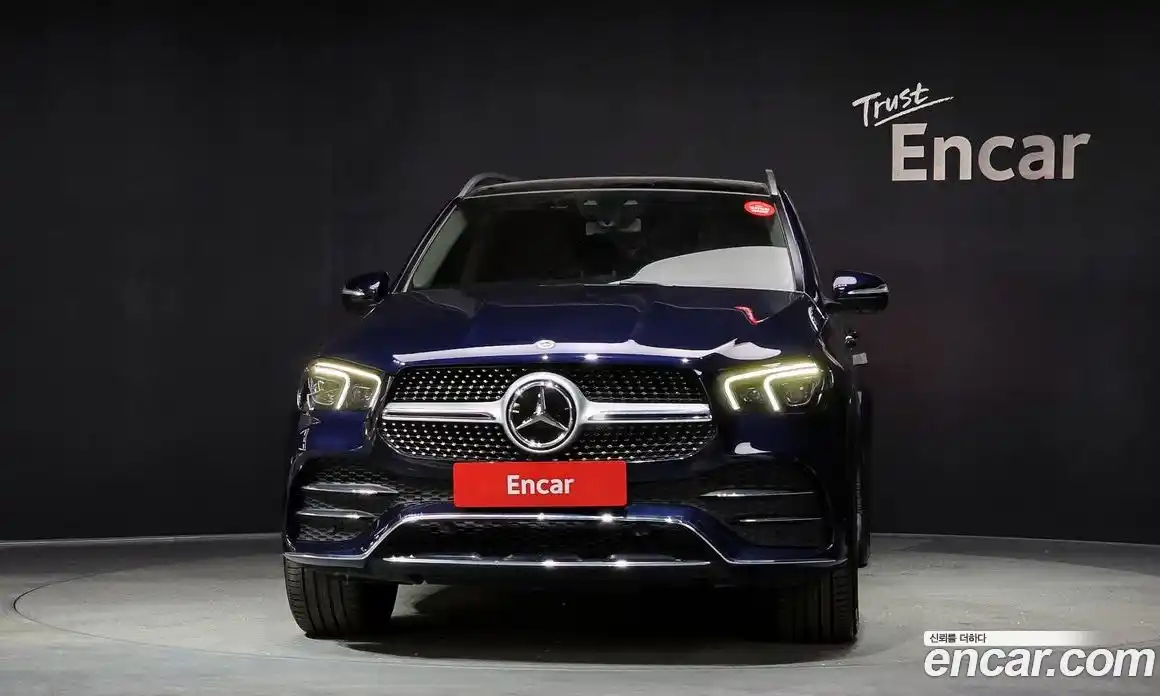 Mercedes-Benz GLE-Class 2020 3.0 Автомат в Москве № 194102, фото 7