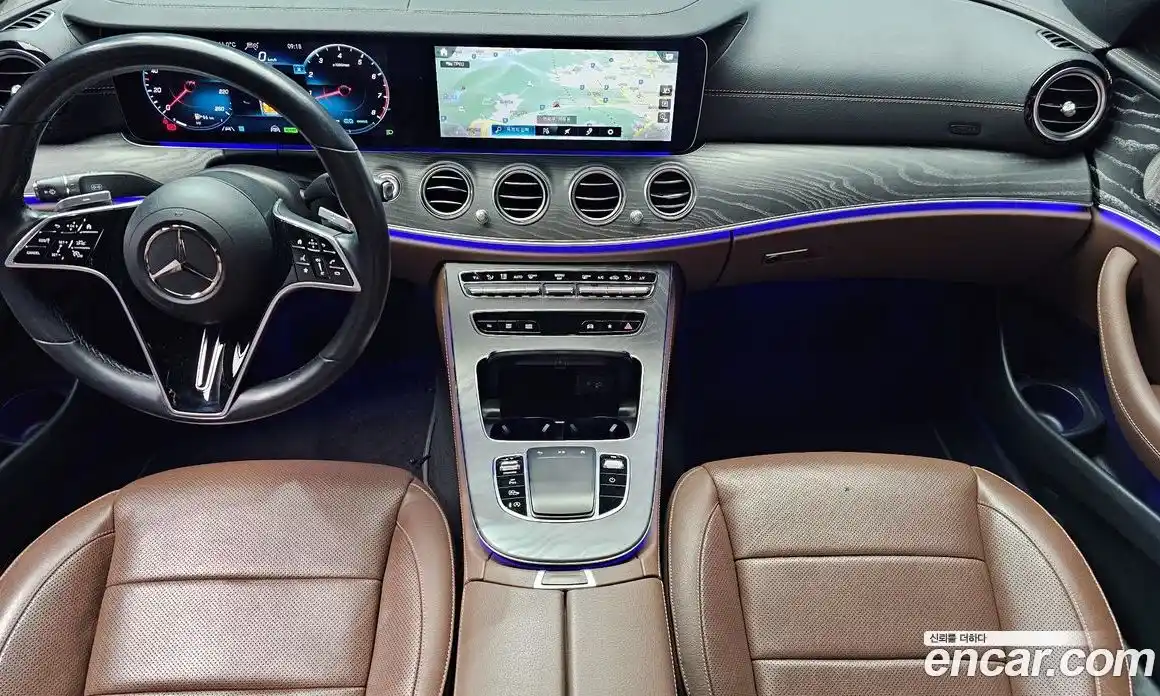 Mercedes-Benz E-Class 2022 2.0 Автомат в Москве № 194676, фото 19