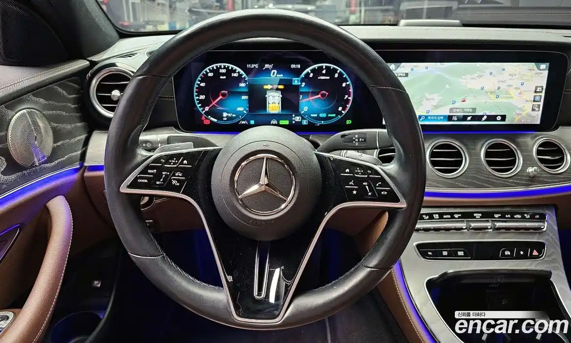 Mercedes-Benz E-Class 2022 2.0 Автомат в Москве № 194676, фото 9