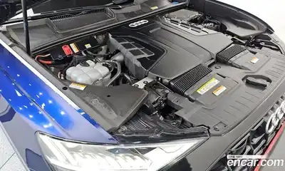 Audi Q8 2021 3.0 Автомат в Москве № 196522, миниатюра 11