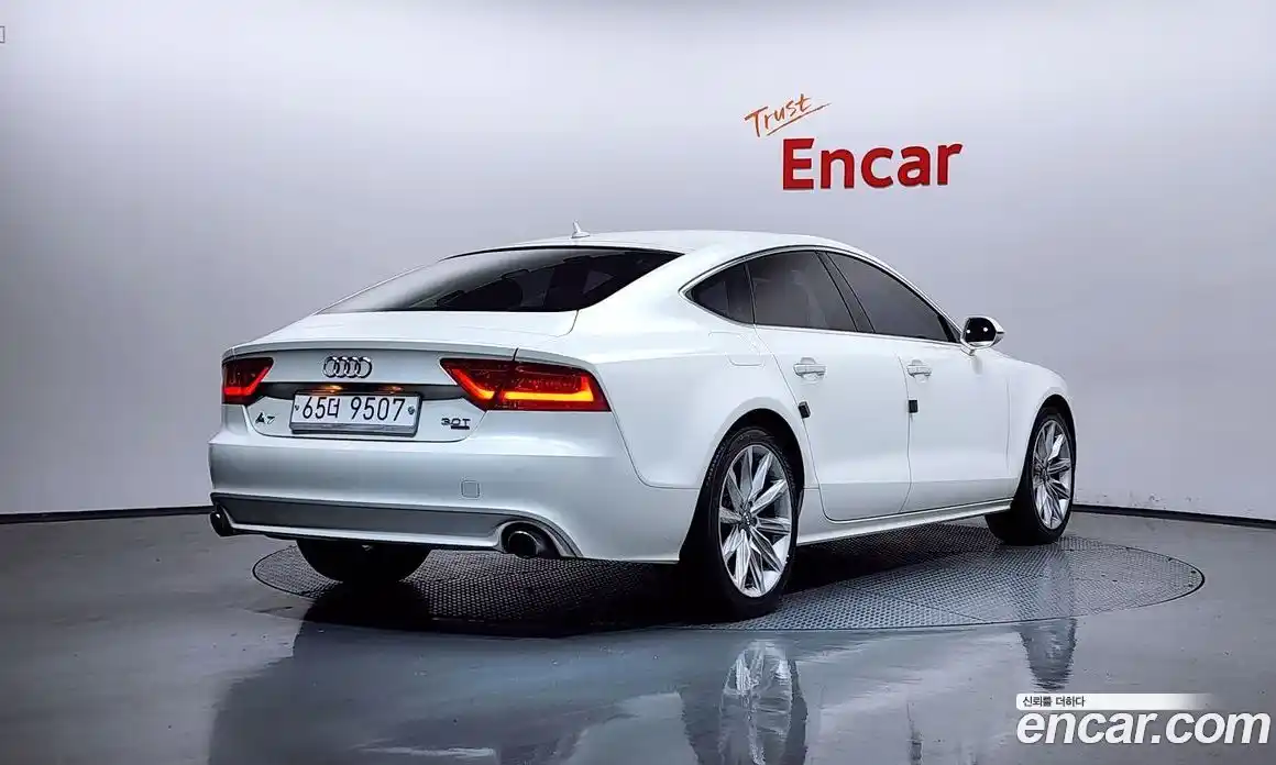 Audi A7 2012 3.0 Автомат в Москве № 196625, фото 14