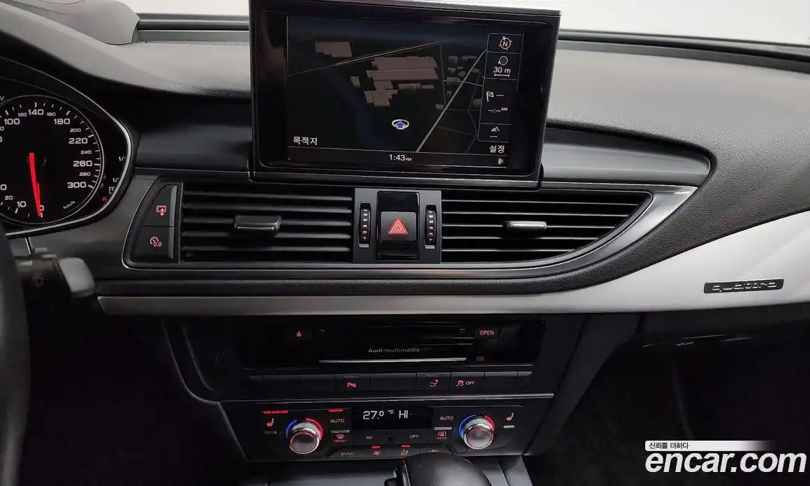 Audi A7 2012 3.0 Автомат в Москве № 196625, фото 19