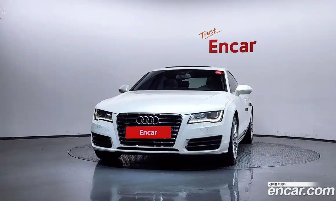 Audi A7 2012 3.0 Автомат в Москве № 196625, фото 3