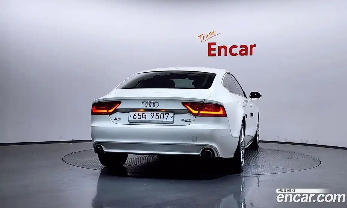 Audi A7 2012 3.0 Автомат в Москве № 196625, фото 5
