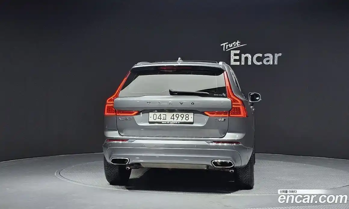 Volvo XC60 2019 2.0 Автомат в Москве № 197089, фото 7